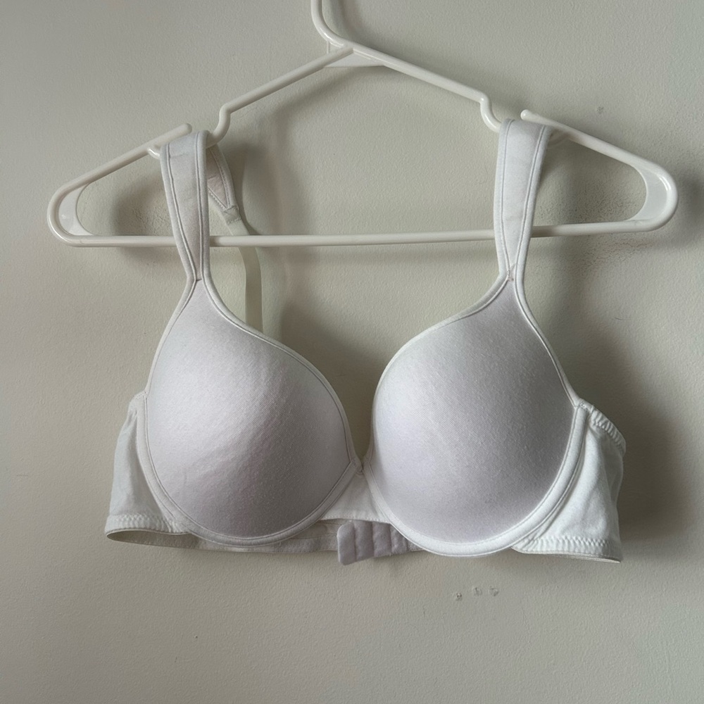 Joe Fresh White Cotton‎ Bra